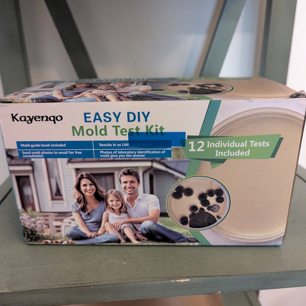 Easy DIY Mold Test Kit - Green #004
